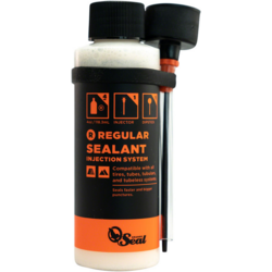 Orange Seal Tubeless Tire Sealant with Twist Lock Applicator