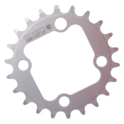 Origin8 Alloy Blade Chainring 22-Tooth - 64 BCD/4-Bolt