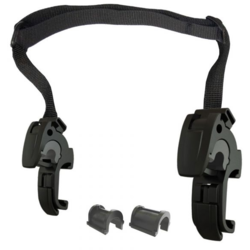 Ortlieb QL2.1 Mounting Hooks (8mm, 10mm, 12mm, 16mm) & Adjustable Handle