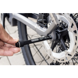 Ortlieb Thru Axle M6-Connector