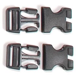 Ortlieb X-Stealth Side-Release Buckles For Rack-Pack