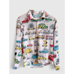 Ostroy La Caravane Long Sleeve Resort Shirt