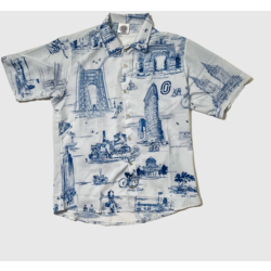 Ostroy NYC Monuments Resort Shirt