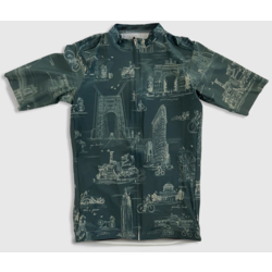 Ostroy NYC Monuments Women's Jersey