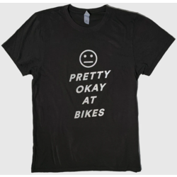 Ostroy Pretty Okay At Bikes Tee Shirt
