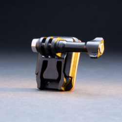 Outbound Lighting Action Camera Helmet Mount Set