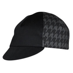 Pace Sportswear Hounds Tooth Cycling Cap