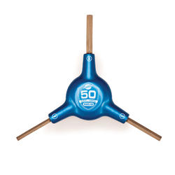 Park Tool 50th Anniversary 3-Way Hex Wrench