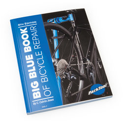 Park Tool BBB-4 Big Blue Book of Bicycle Repair — 4th Edition