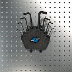 Park Tool Professional L-Shaped Hex Wrench Set w/Bench Mount