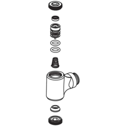 Park Tool Complete head for INF-1/ INF-2
