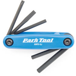 Park Tool Fold-Up Hex Wrench Set