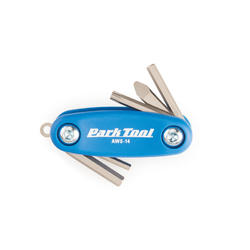 Park Tool Mini Fold-Up Hex Key Set