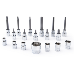 Park Tool Socket and Bit Set — 18 Piece
