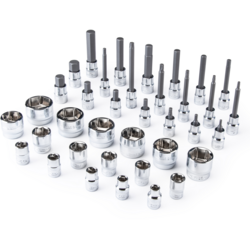 Park Tool Socket and Bit Set — 37 Piece