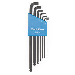 Park Tool Stubby Hex Wrench Set