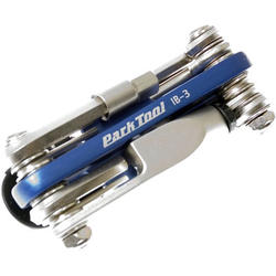 Park Tool I-Beam Mini Fold-Up Hex Wrench/Screwdriver/Torx Set with Chain Tool