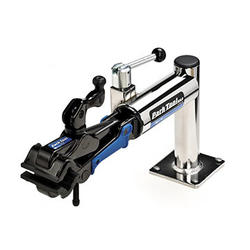 Park Tool Deluxe Bench-Mount Repair Stand with 100-3D Clamp