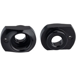 Paul Component Engineering Paul Component Engineering Rim Brake Spring/Adjuster Nuts, Pair, Black