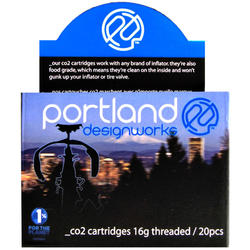 Portland Design Works Co2 Cartridge 20 Pack