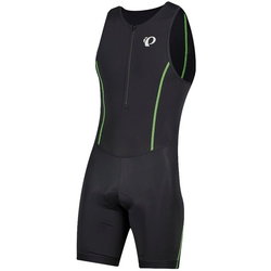 Men's Cycling Skinsuit Sleeveless Triathlon Trisuit 3 Pocket Jumpsuit TELEYI 1pc 