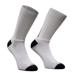 Pearl Izumi Pi/Black Woven Aero Socks