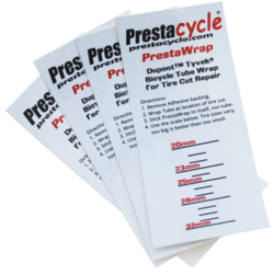 Prestacycle Prestawrap Tube Wrap For Torn Tire Repair