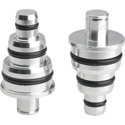 Problem Solvers Through-Axle Hub Adapters for Truing Stands