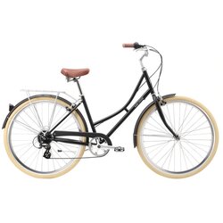 Pure Cycles City Step-Through Bike - 8 Speed