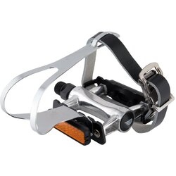 Pure Cycles Premium Pedals w/Leather Straps