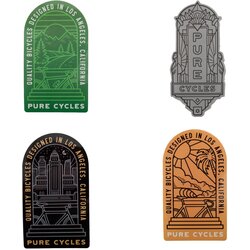 Pure Cycles Sticker Pack Assortment Two