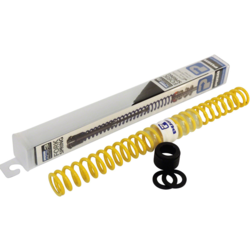 PUSH Industries ACS3 Spring Assembly - 140-170mm, 2014-Current FOX 36, 35 lb/in Spring Weight, Yellow