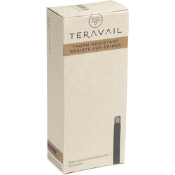 Teravail Thorn Resistant Tube (27.5 x 2.0 – 2.25 inch, 48mm Schrader Valve) (650B)