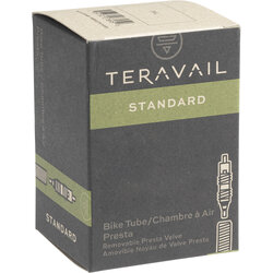 Teravail Tube (700c x 23 – 25mm, Presta Valve)