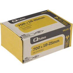 EVO Premium Quality Tubes 20 x 1.25-1.5 Presta 48mm 