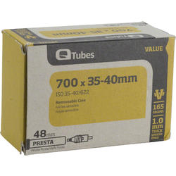 Q-Tubes Value Series Tube (700C x 35-40 Presta Valve)