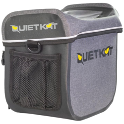 QuietKat Weatherproof Handlebar Cargo Bag
