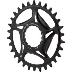 Race Face 1x Chainring, Cinch Direct Mount, Steel - SHI-12