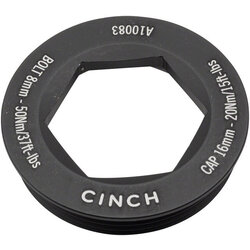 Race Face CINCH Crank Puller Cap and Washer Set