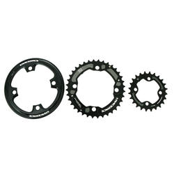 Race Face Turbine 10-Speed Chainring Set (104/64 BCD)