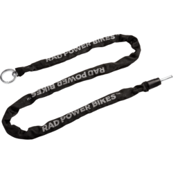 Rad Power Bikes Rad Wheel Lock Security Chain - Short