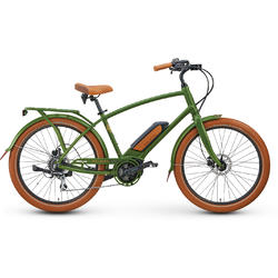 Raleigh Electric Retroglide Royale iE Step Over