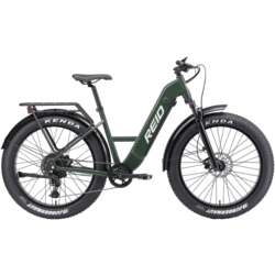Reid Tracker 2 Step Through eBike Green