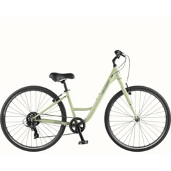 Retrospec Barron Comfort Hybrid Bike - Step Through 7 Speed