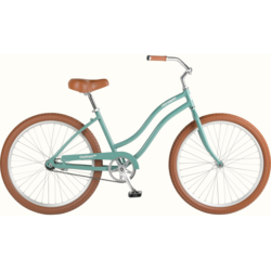 Retrospec Chatham Plus Aluminum Beach Cruiser Bike - Step Through Single Speed