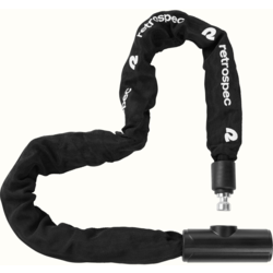 Retrospec Hero Plus Integrated Chain Bike Lock - 10mm