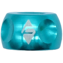 Ridefarr Alloy Presta Valve Locknut w/O-Ring