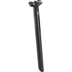 300mm Long Silver 40mm deflection CONTEC Feather-Patent Seat Post Tour Ø 27,2 mm 