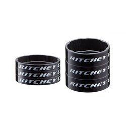 Ritchey WCS Glossy Carbon Headset Spacers 1-1/8-inch 5mm + 10mm