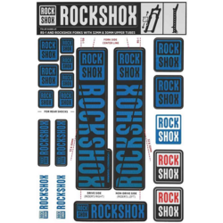 RockShox 30/32mm Decal Kit